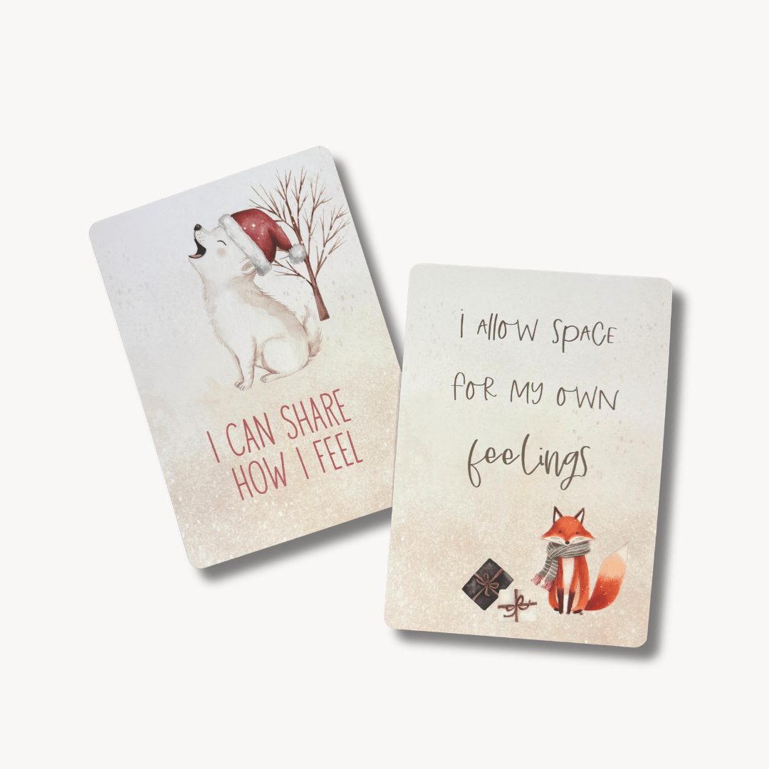 Festive Affirmation Duo Cards (Adult & Child) - The Little Hive