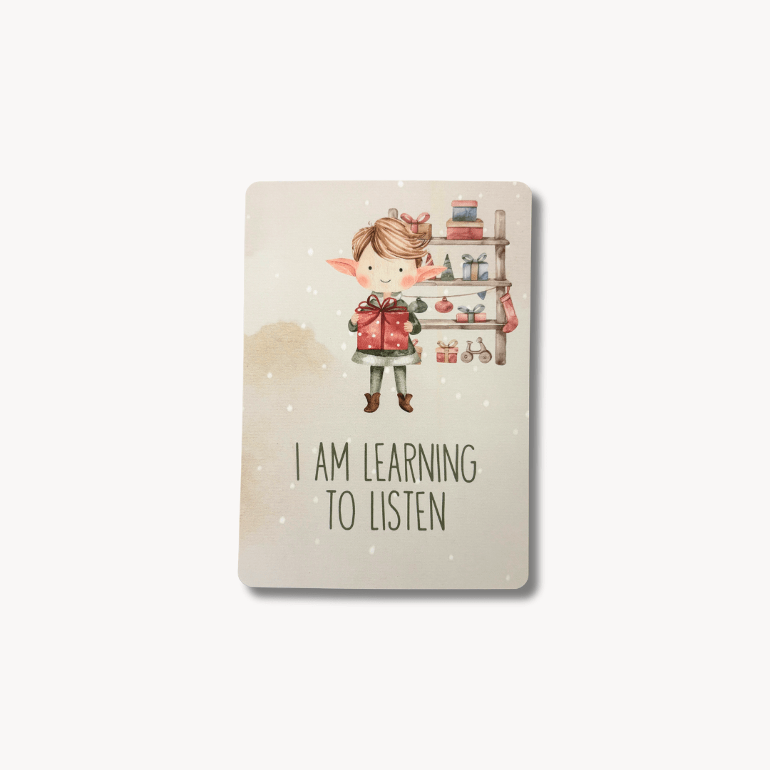 Festive Affirmation Duo Cards (Adult & Child) - The Little Hive