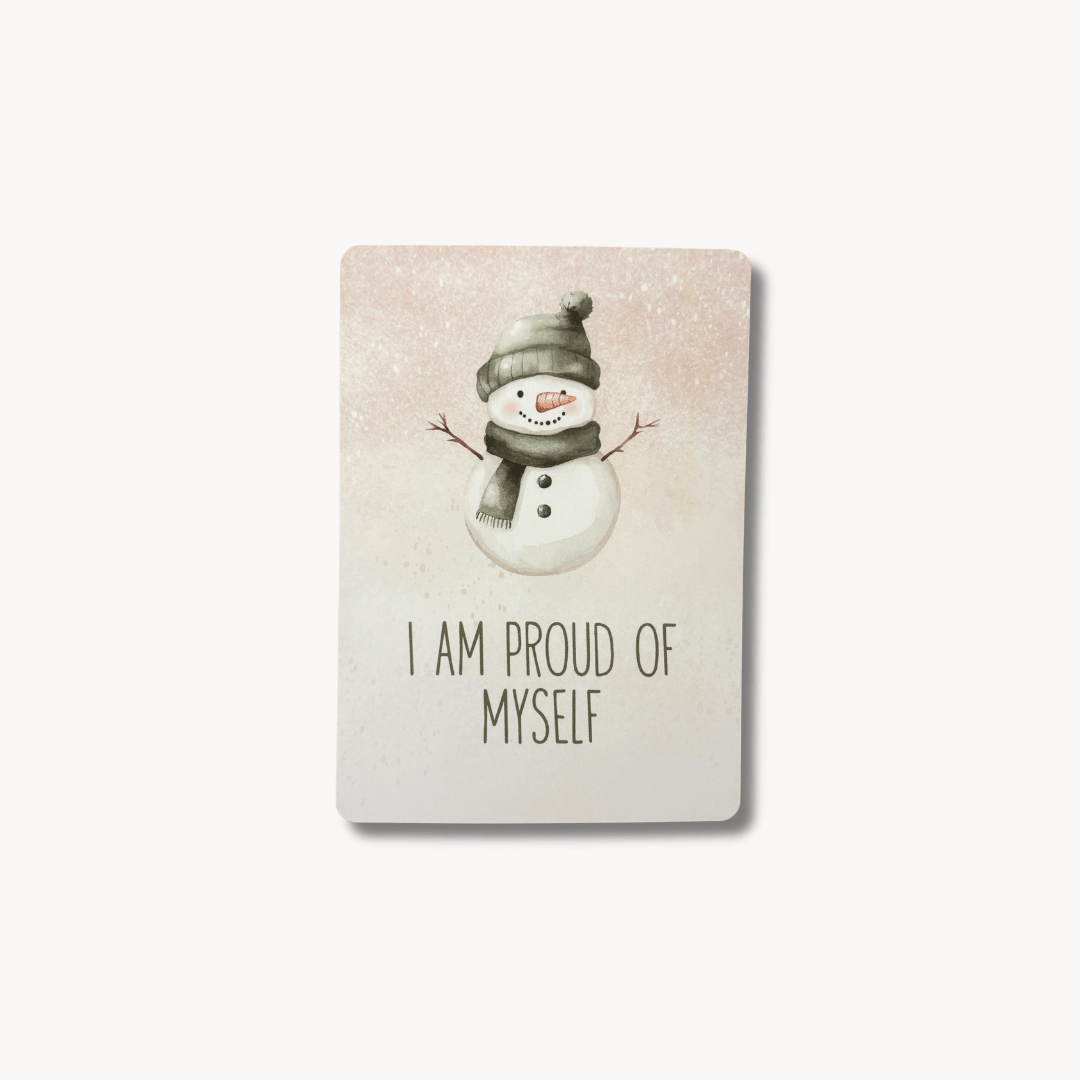 Festive Affirmation Duo Cards (Adult & Child) - The Little Hive