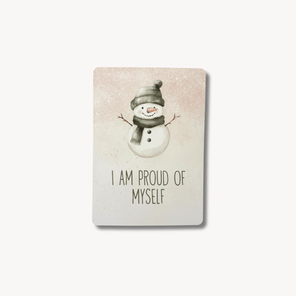 Festive Affirmation Duo Cards (Adult & Child) - The Little Hive