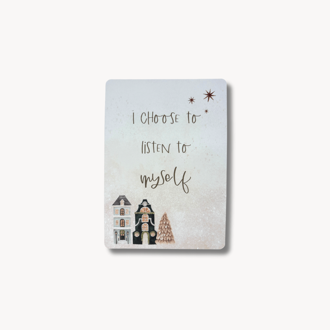 Festive Affirmation Duo Cards (Adult & Child) - The Little Hive