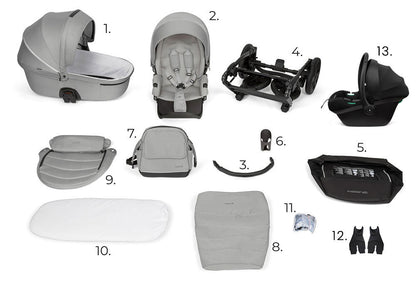 Noordi Fjordi V1 3in1 with Travel Carrier Car Seat
