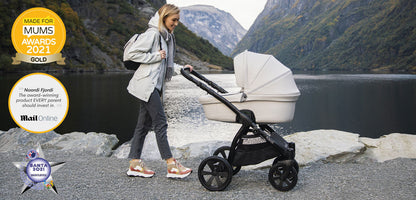 Noordi Fjordi V1 Leather 3in1 with Travel Carrier Car Seat