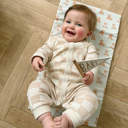 Travel Changing Mat - Teddy Bears