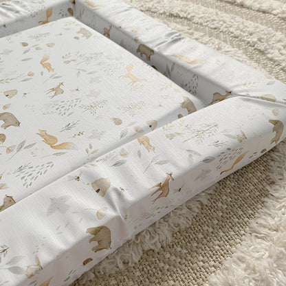 Standard Changing Mat - Woodland Animals Print