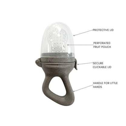 Fruit Feeder - Grey - The Little Hive