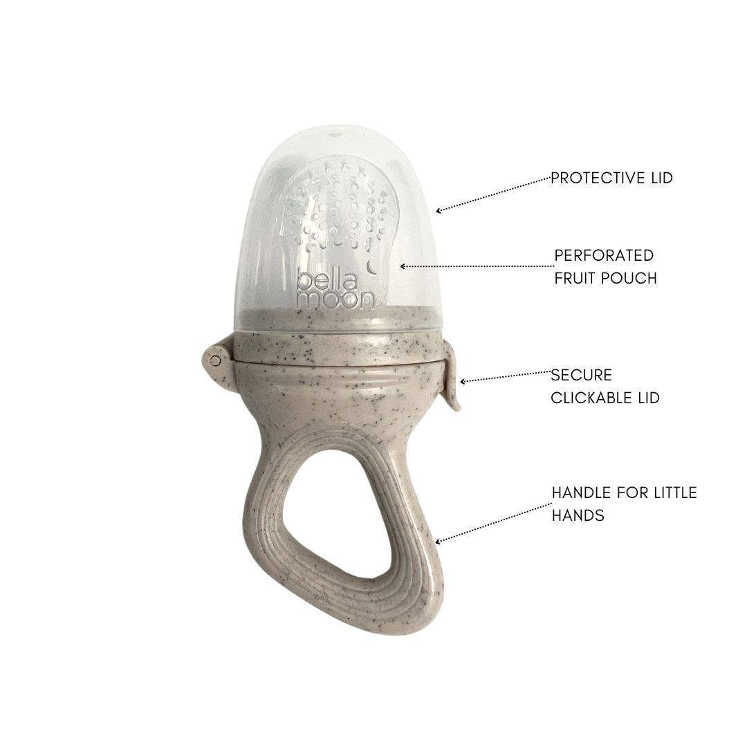 Fruit Feeder - Taupe - The Little Hive