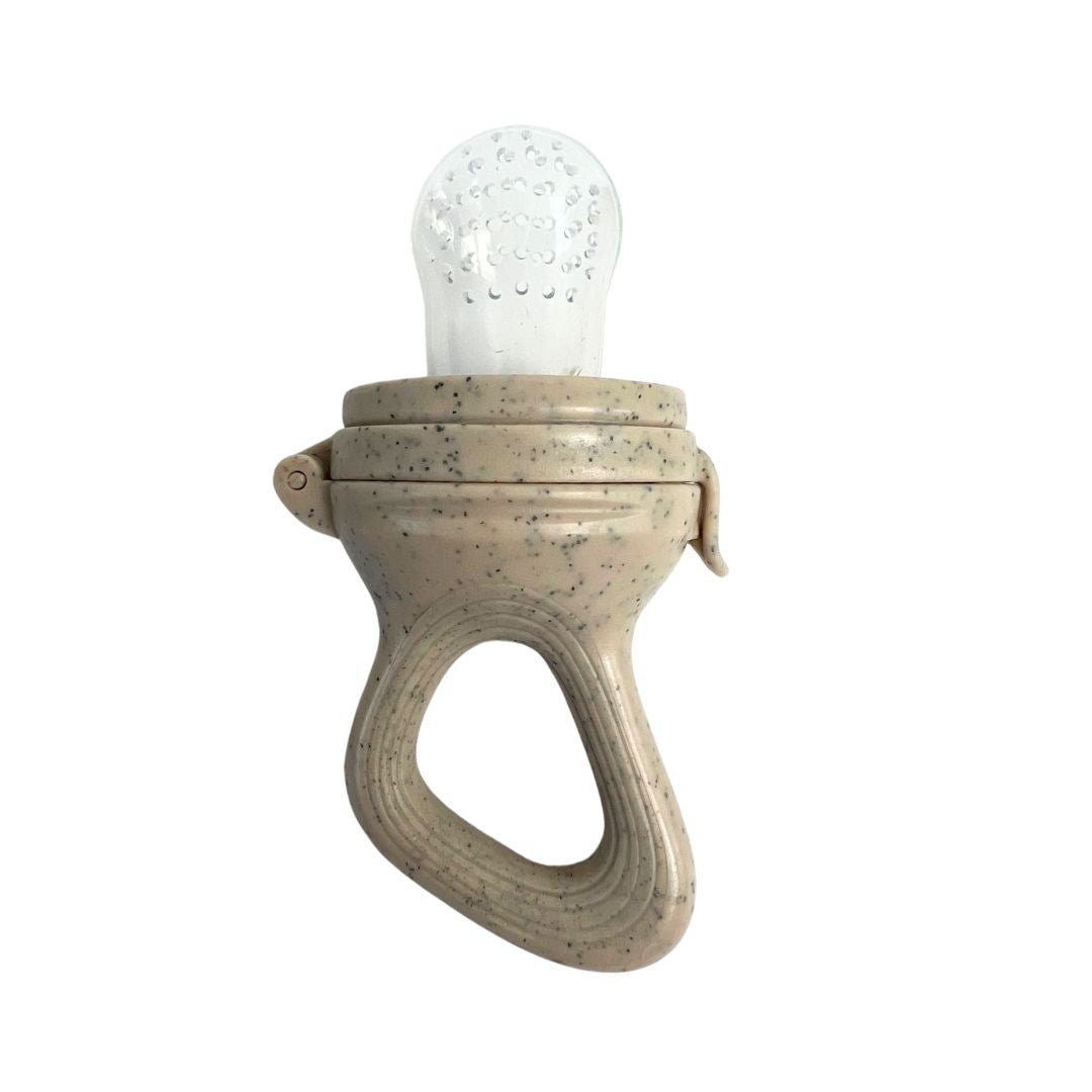 Fruit Feeder - Taupe - The Little Hive