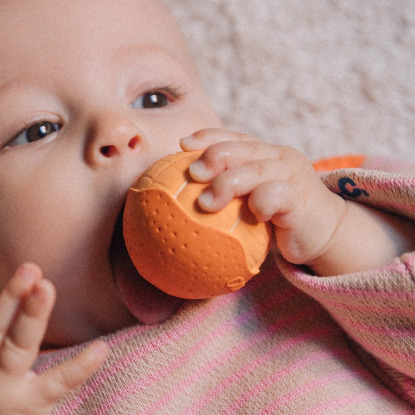Salade de fruits pour bébé Oli &amp; Carol