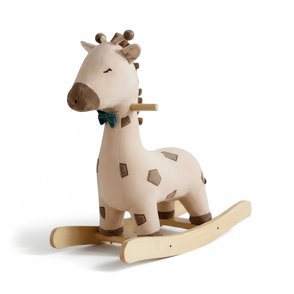 Giraffe Rocking Horse - The Little Hive
