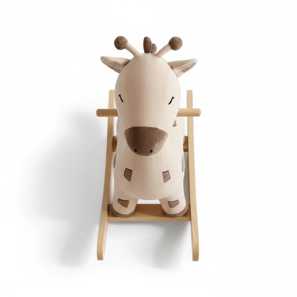 Giraffe Rocking Horse - The Little Hive
