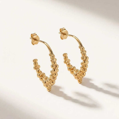 Gold Nyx Hoops