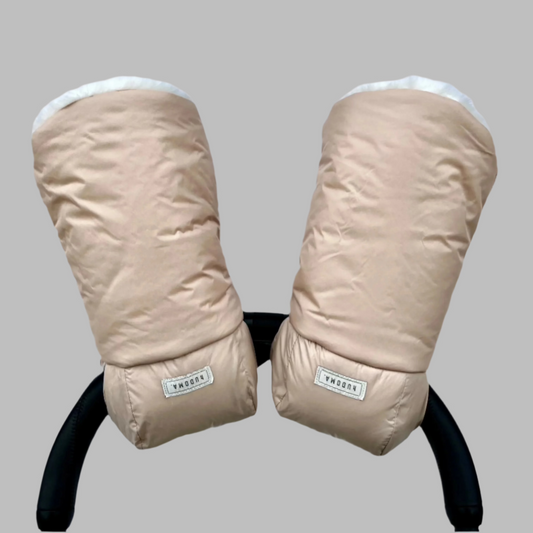 hUDOMA - Pram Gloves - Brooklyn Beige