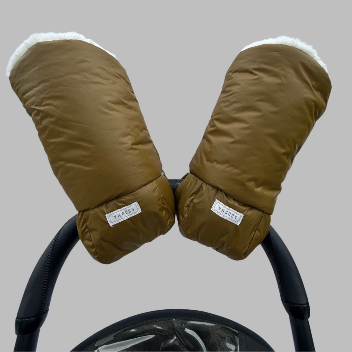 hUDOMA - Pram Gloves - Greenwich Green