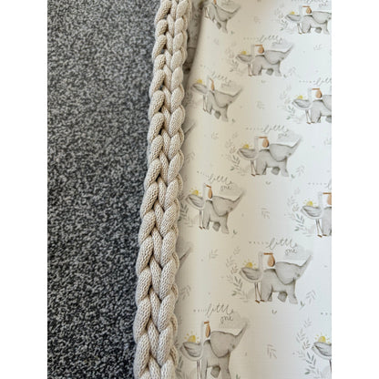 Handmade Crochet Changing Basket - The Little Hive