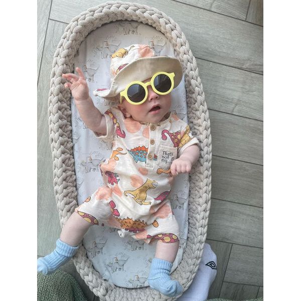 Handmade Crochet Changing Basket - The Little Hive