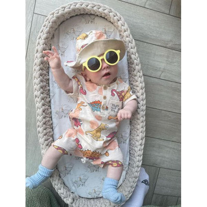 Handmade Crochet Changing Basket - The Little Hive