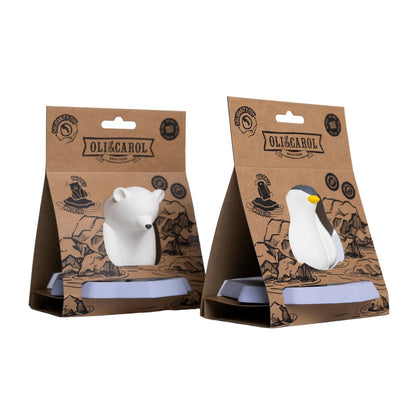 Oli & Carol Penguin Bath Toy