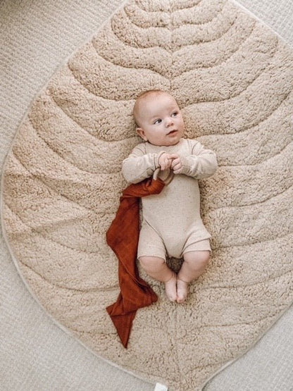 Teether Muslin Lovey Teething Ring