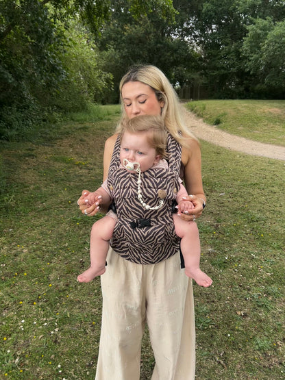 Nomad Air Animal Print Baby Carrier - Zebrano