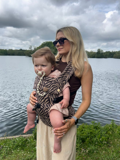 Nomad Air Animal Print Baby Carrier - Zebrano
