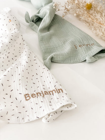 Baby Blanket & Comforter Bundle - Olette Bunny