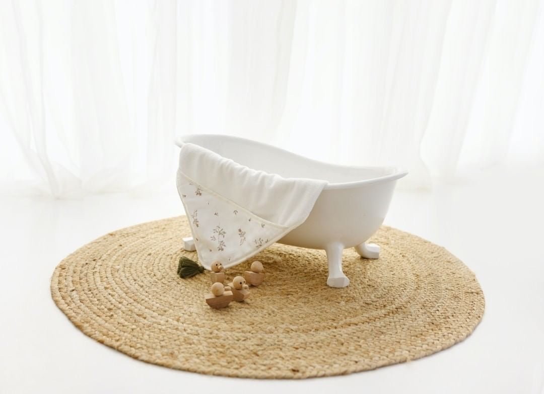 Baby Hooded Towel - Jasmine