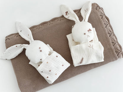 Bunny Comforter - Heart