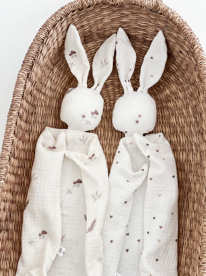 Bunny Comforter - Heart