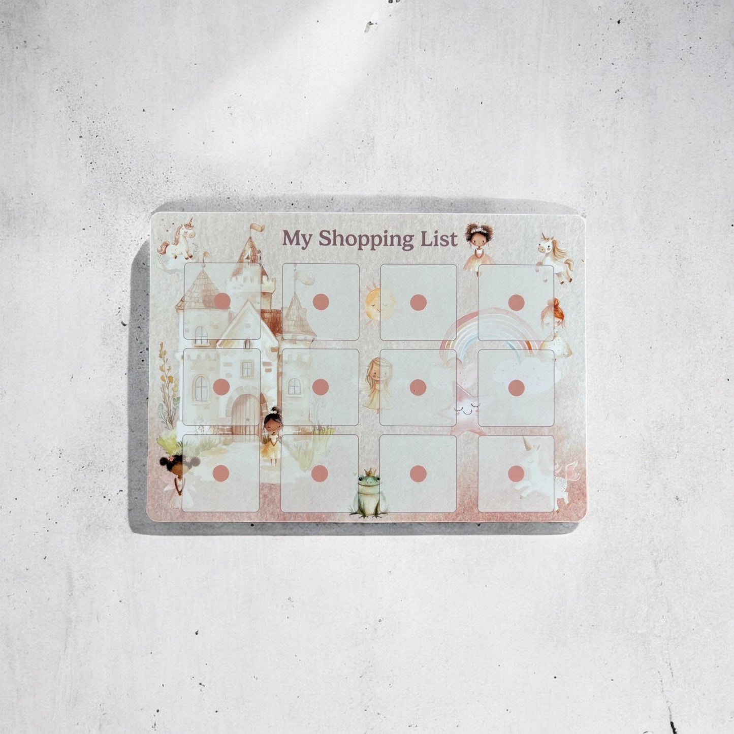 Kids Shopping List - The Little Hive