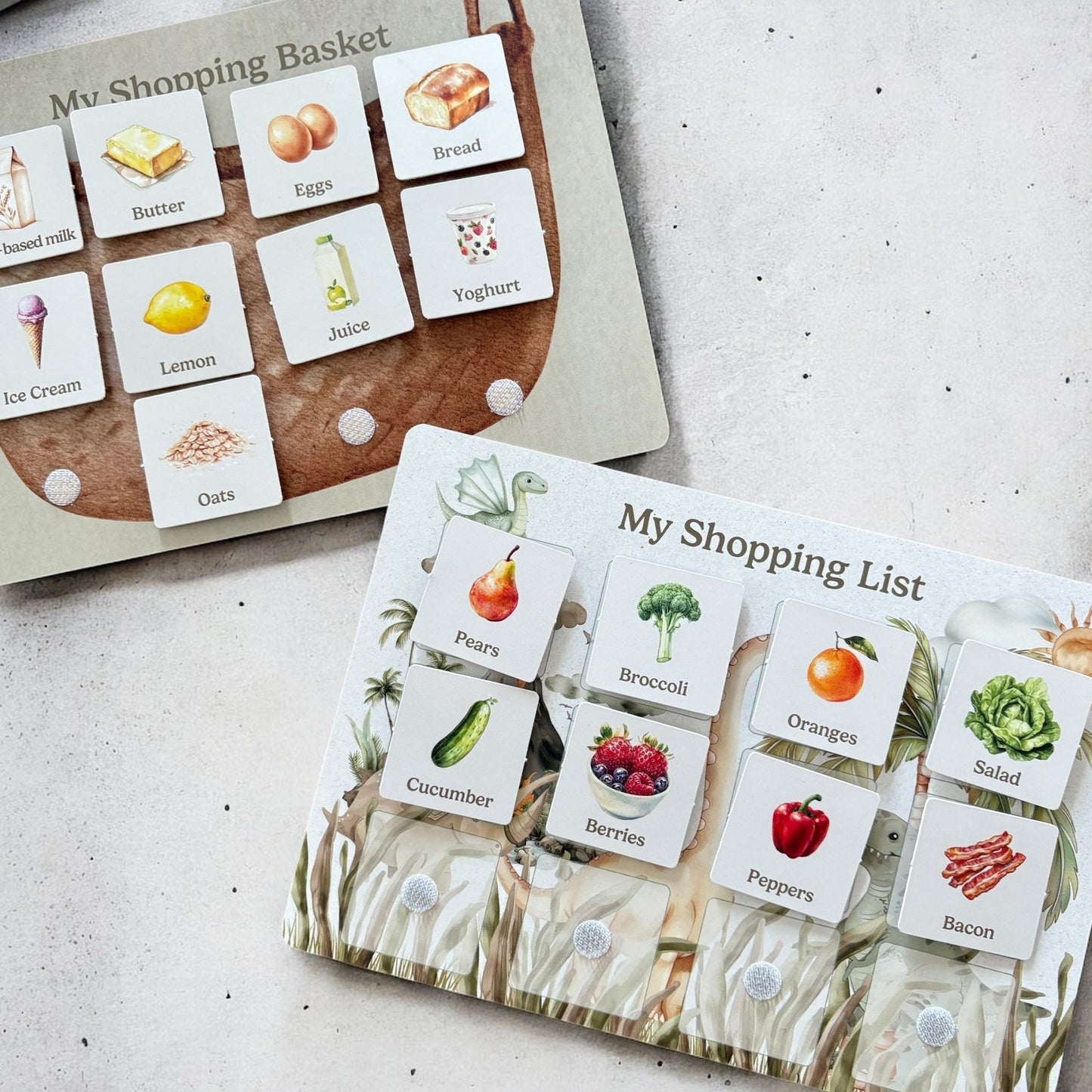 Kids Shopping List - The Little Hive