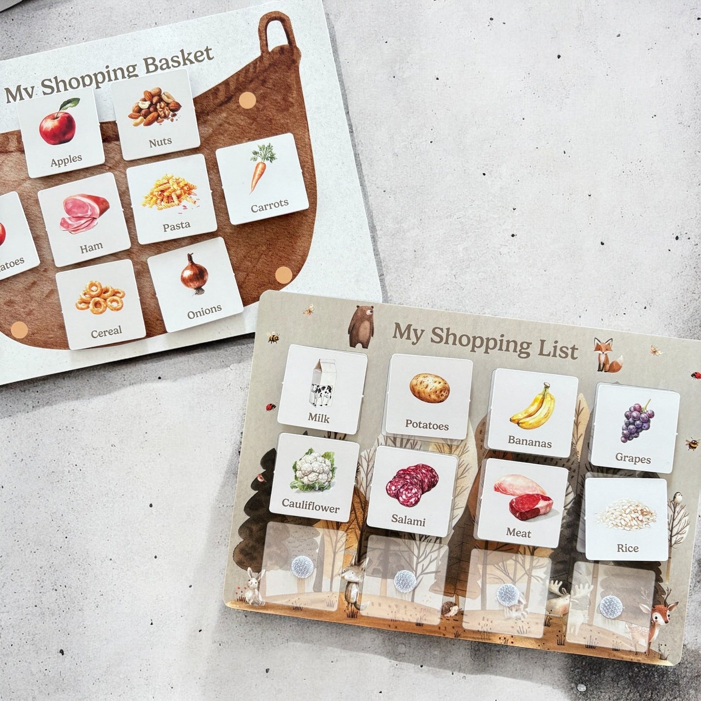 Kids Shopping List - The Little Hive