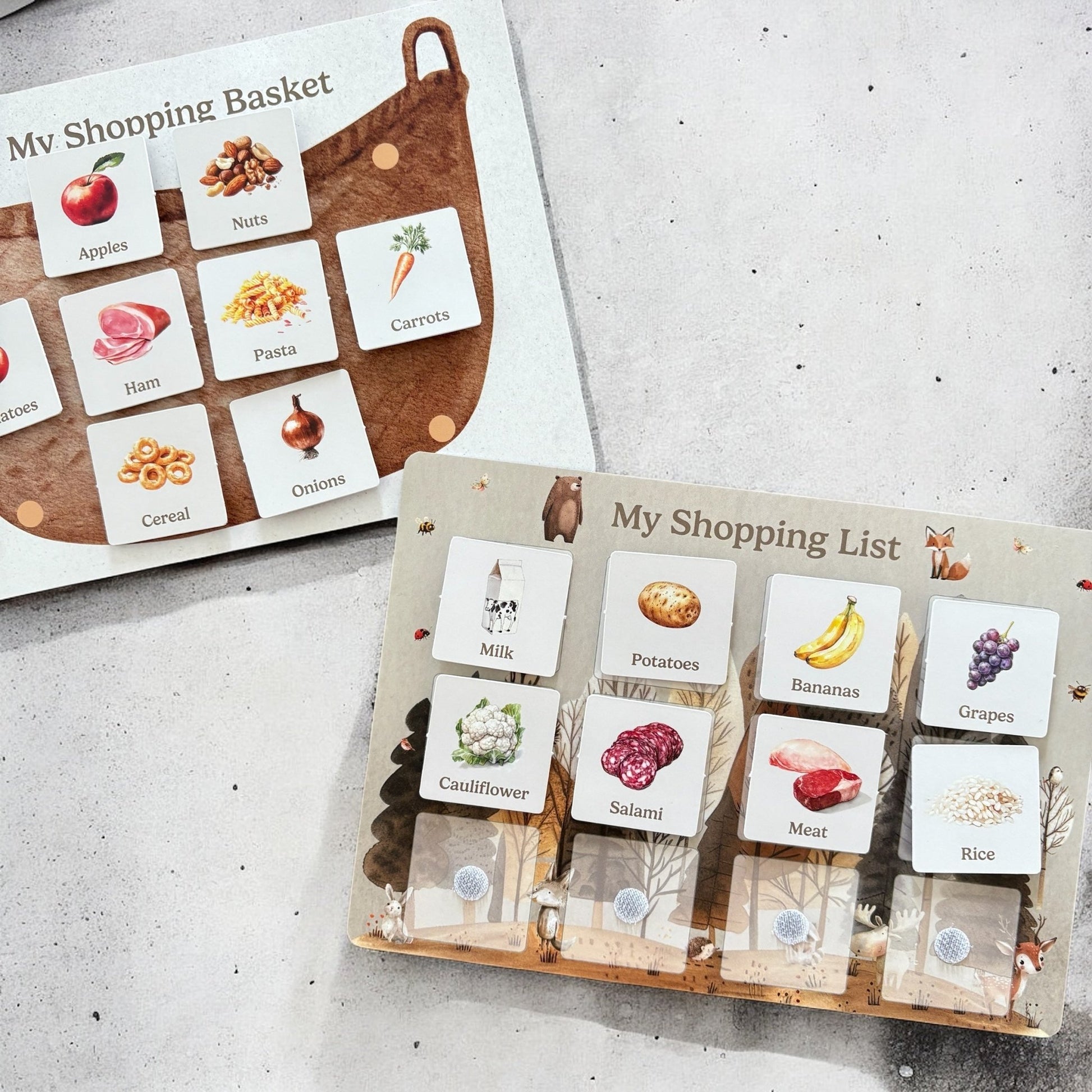 Kids Shopping List - The Little Hive