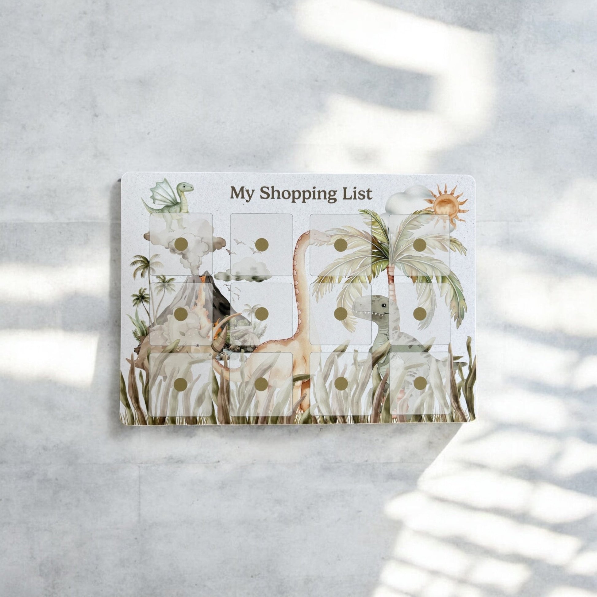Kids Shopping List - The Little Hive