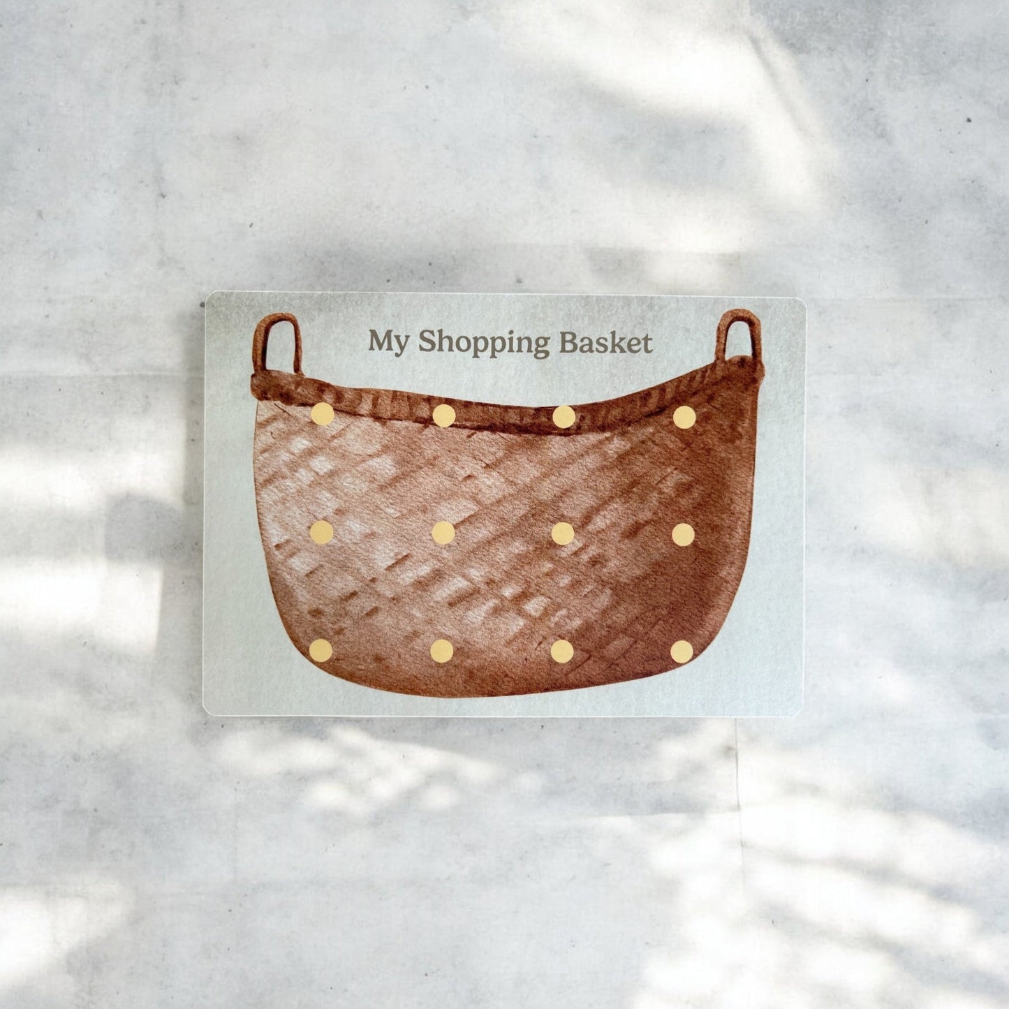 Kids Shopping List - The Little Hive