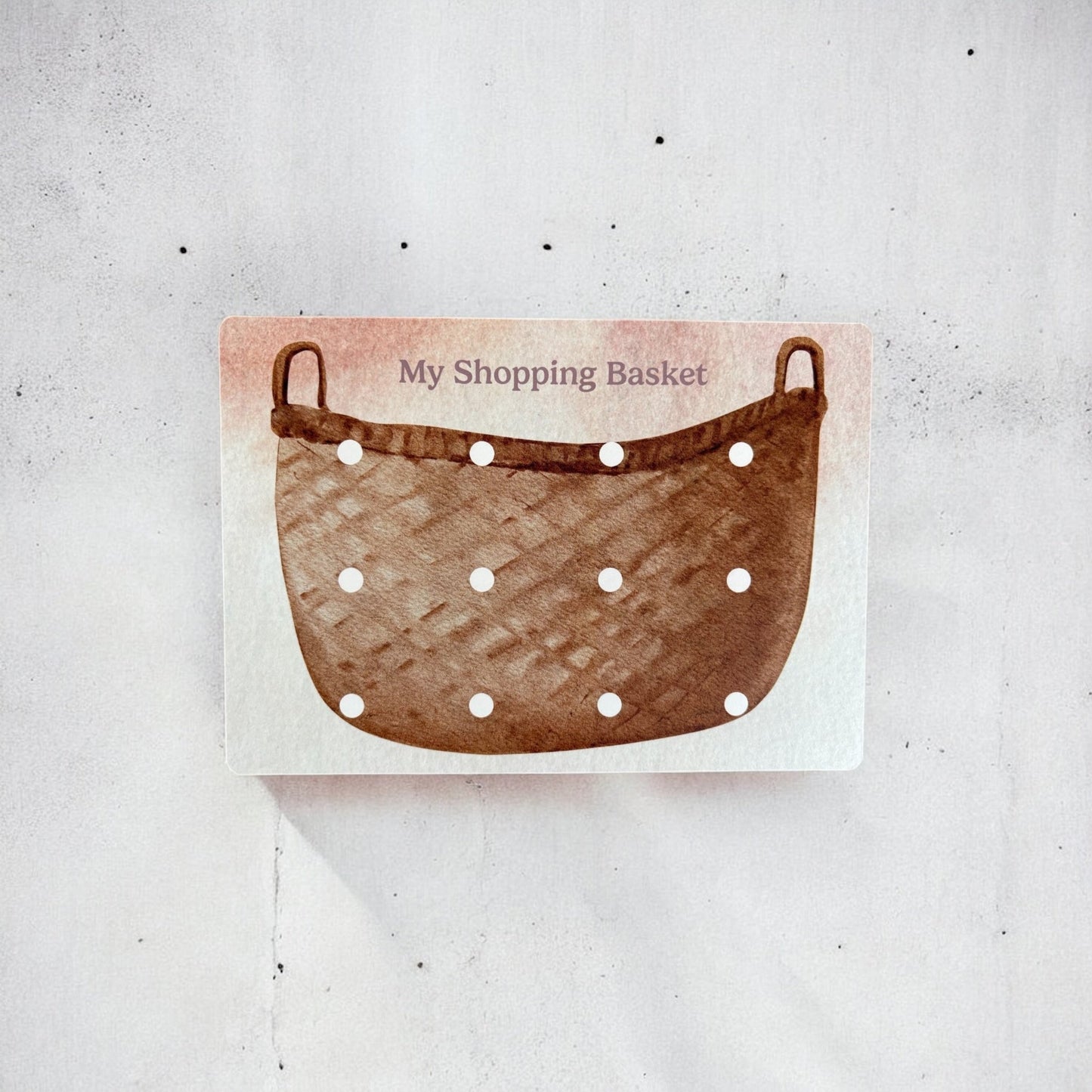 Kids Shopping List - The Little Hive
