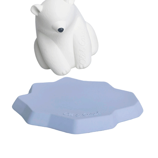 Jouet de bain ours polaire Oli &amp; Carol