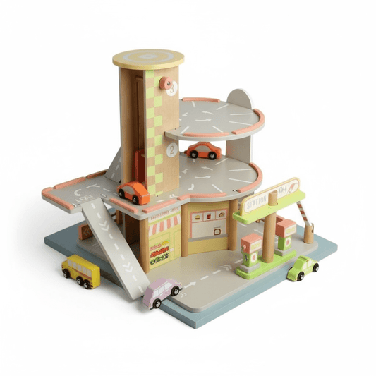 Large Parking Lot - The Little Hive