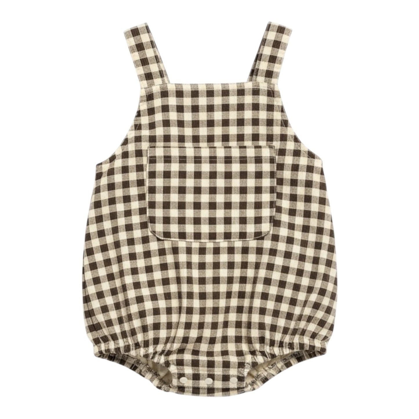 Lightweight Corduroy Baby Romper - The Little Hive