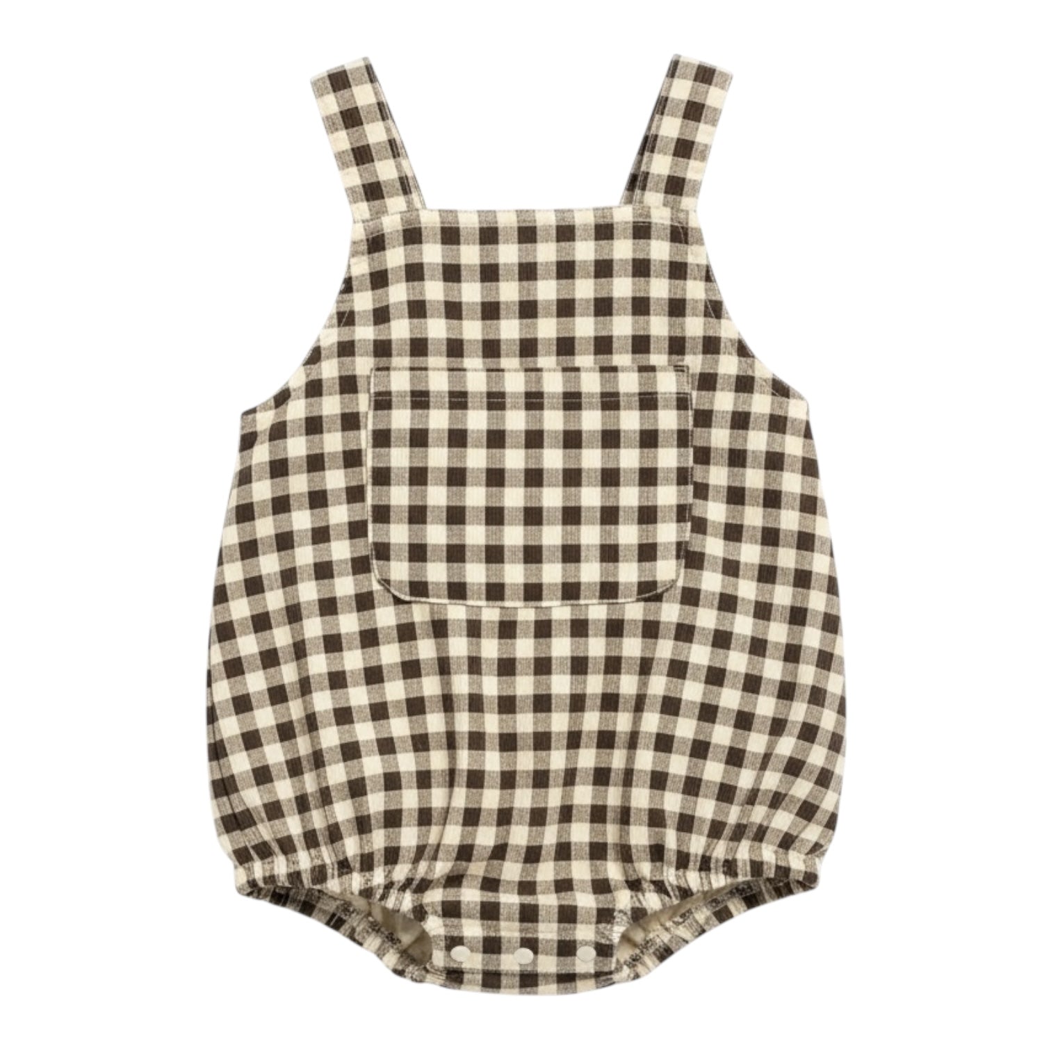 Lightweight Corduroy Baby Romper - The Little Hive
