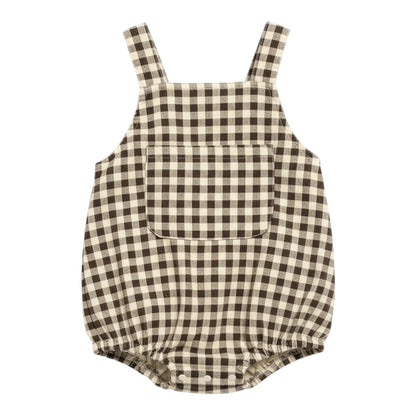 Lightweight Corduroy Baby Romper - The Little Hive