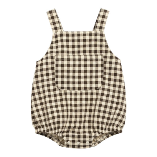 Lightweight Corduroy Baby Romper - The Little Hive
