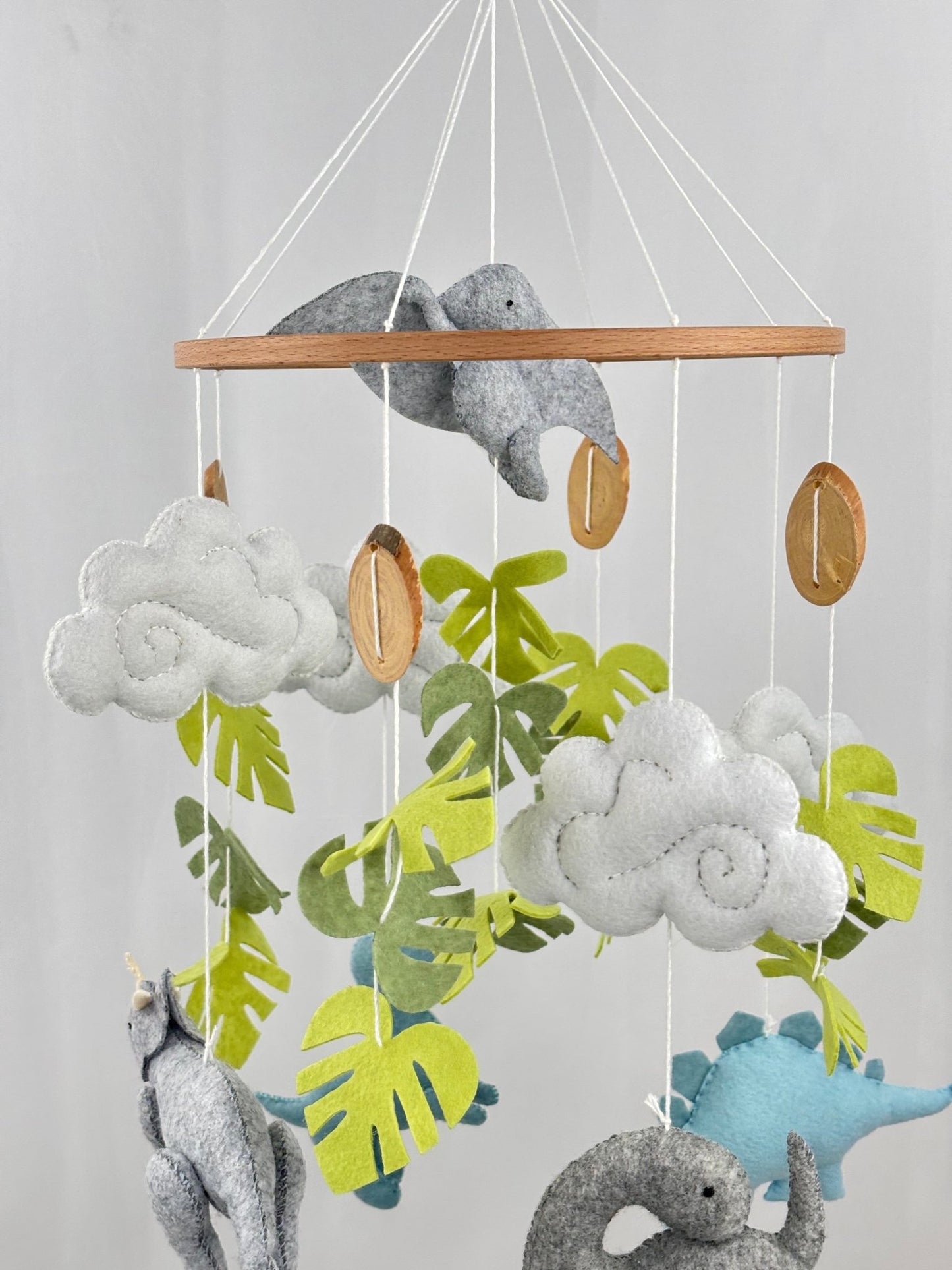 Little Dino Land Cot Mobile - The Little Hive