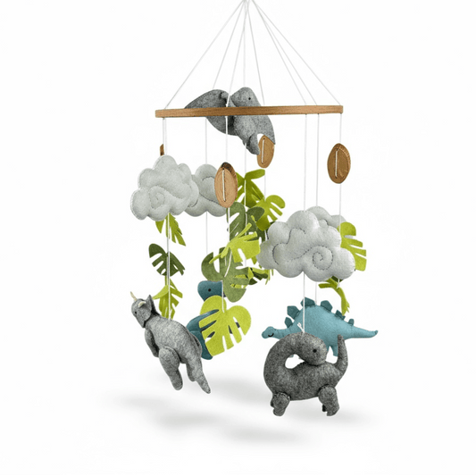 Little Dino Land Cot Mobile - The Little Hive