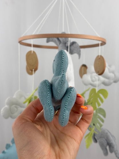 Little Dino Land Cot Mobile - The Little Hive