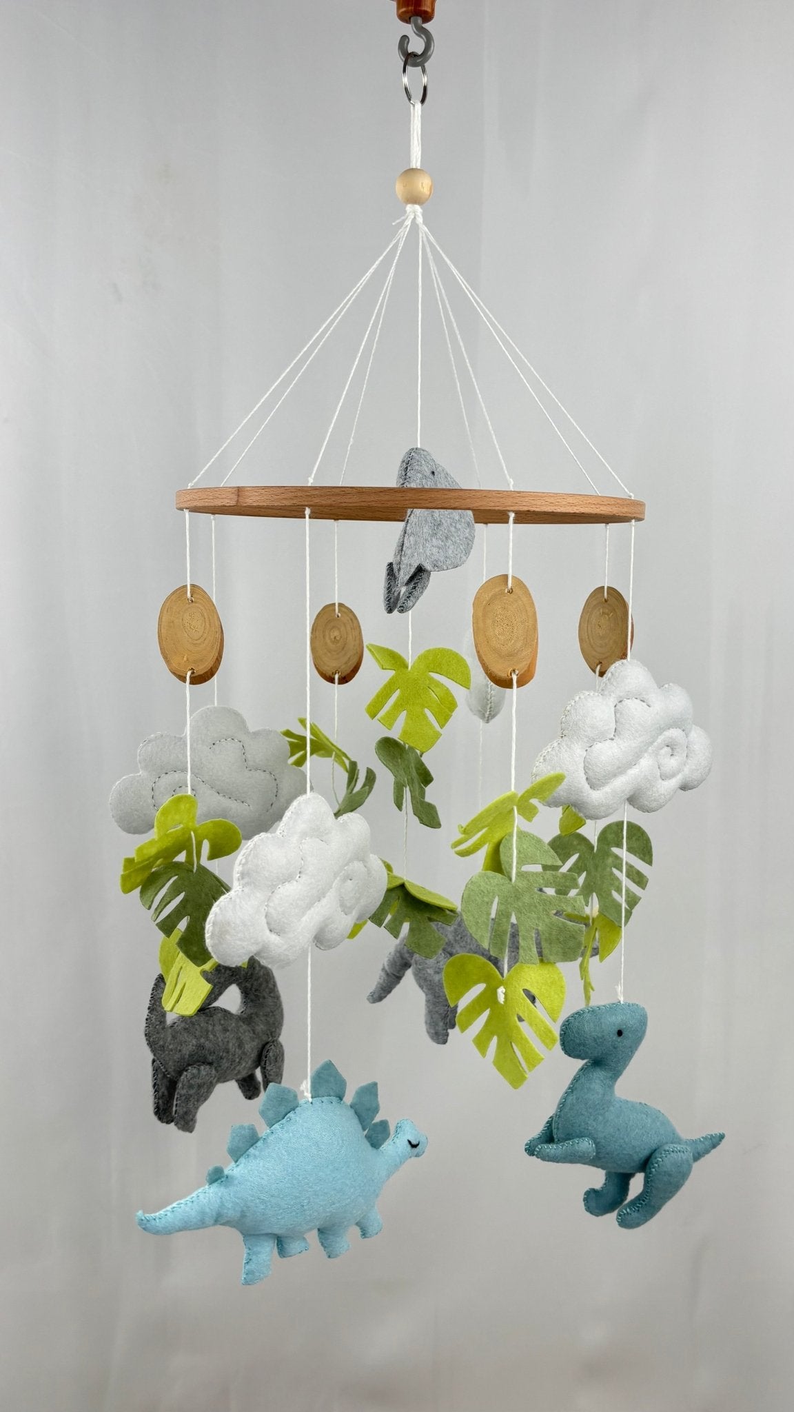 Little Dino Land Cot Mobile - The Little Hive
