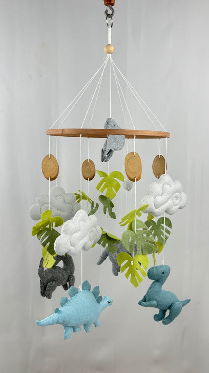 Little Dino Land Cot Mobile - The Little Hive