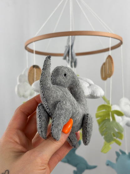 Little Dino Land Cot Mobile - The Little Hive