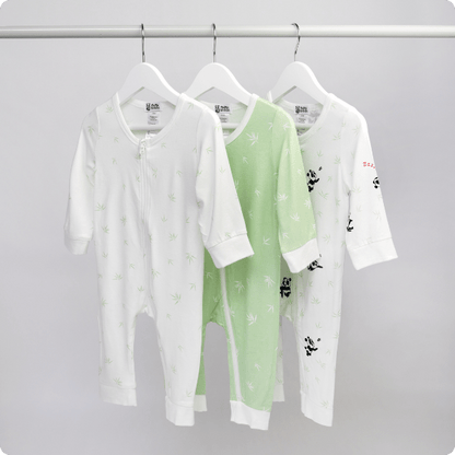 Mama Bamboo BabyGrows DS - The Little Hive