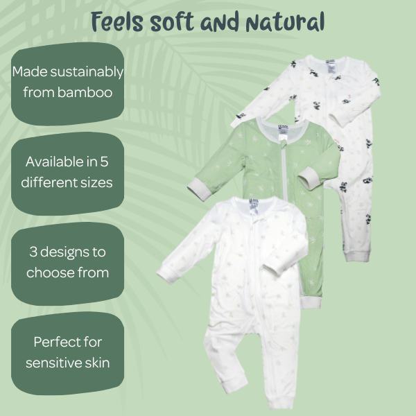 Mama Bamboo BabyGrows DS - The Little Hive